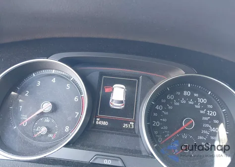 2018 Volkswagen Golf Gti 2.0T Autobahn/2.0T S/2.0T Se z USA, uszkodzony, nr VIN 3VW547AU8JM292268